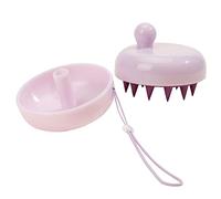 minkissy Spazzola per Shampoo e Scrub per Capelluto Lavaggio dei Capelli Spazzola Massaggiante per Capelluto Ragazza Ragazza Facile da Usare Materiale Sicuro e Resistente Colore Casuale