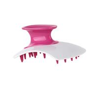 minkissy Spazzola Per Shampoo in Silicone Spazzola Per Capelluto Massaggiante Da Bagno Per Tutti i Tipi Di Capelli Scioglie i Nodi Senza Irritare Capelluto Portatile e Confortevole Per