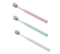 minkissy Spazzolino Da Denti A Spirale Con Setole Morbide Per Adulti Pratico E Pulente