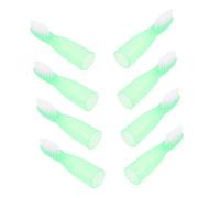 minkissy Spazzolino Da Denti - Spazzolini Da Denti Da Carcere Resistenti Set Di Spazzolini Per La Pulizia Orale Con Manico Corto