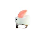 minkissy Spilla Di Coniglio Mini Spilla Da Donna Creativa e Accattivante Accessorio Per e Borse Decorazione Leggera e Resistente Per Tutte Le