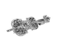 minkissy Spilla Violino Accessorio Per Abbigliamento e Design Vintage Per Versatile Per Ogni Occasione