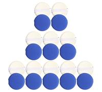 minkissy Spugna Rotonda Idrofila 20 Pezzi Per Fondotinta Asciutto E Bagnato Per Il Trucco Beauty Meakup