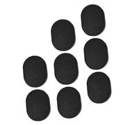 minkissy Spugne Facciali Compresse in Spugna per Pulizia Viso, Spugna per Make-up Lavabile e Riutilizzabile, 8 Pezzi