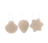minkissy Spugne Naturali Konjak Puff Set Esfoliante Per Il Viso 3 Pezzi Per La Rimozione Del Trucco