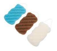 minkissy Spugne Per Il Viso Per Le Donne 3 Pezzi Set Di Spugne Per Il Trucco Esfolianti Per La Pulizia Del Viso