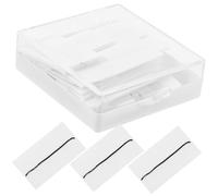 minkissy Strisce Adesive Per Ciglia A Forte Adesione - Colla Duo Riutilizzabile Per Ciglia Finte Aspetto Naturale Resistente All'acqua E Sudore Facile Da Applicare