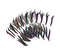minkissy Strisce Invisibili per La degli Occhi 40 Paia di Adesivi Doppi Adesivi per Eyeliner da Donna Adesivi per Ombretti Strumenti per Il Trucco Riutilizzabili