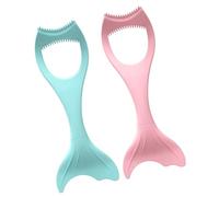 minkissy Strumenti Per Il Trucco Delle Ciglia 2 Pezzi Per Mascara Applicatore Per Eyeliner Protezione Per Ombretto Set Di Guide Per Mascara