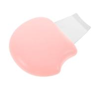 minkissy Strumento Di Bellezza Rimozione Punti Neri Viso Scrubber Viso Esfoliante Strumenti Per La Cura Della Pelle Strumento Per La Pulizia Del Viso Spatola Per Il Viso Rosa Plastica