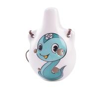 minkissy Strumento Musicale Portatile Facile da Suonare come Regalo per Principianti Ocarina e Comoda da Tenere in Ceramica Decorazioni Animali 12 Segni Zodiacali e Ragazzo Ragazza