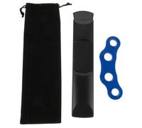 minkissy Strumento per Esercizi Dita Chitarra Portatile con Simulatore Accordi 6 Tasti e Espansore Dita Medio Blu Allenatore Scale per Principianti per Pratica a Casa e Viaggi