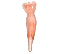 minkissy Strumento Per Massaggio Facciale Raschiamento Del Viso Utilizzo Sul Collo E Sul Viso