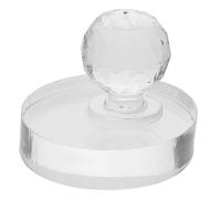 minkissy Strumento per Pressare Ombretti Acrilico 36Mm Timbro per Trucco Compatto Rapido per Fard e Polveri Cosmetiche Uso Professionale e Fai da Te