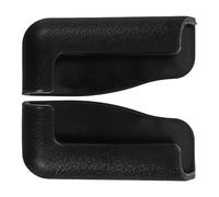 minkissy Supporto Cellulare per Auto in Pvc Nero, 2 Pezzi, Pratico, Portatelefono per Navigazione e Uso Quotidiano in Auto