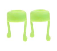 minkissy Supporto Per Colliri in Silicone 2 Pezzi, Porta Collirio Compatto e Stabile, Accessori Per Colliri Adatti Alla Maggior Parte Dei Flaconi, Per Uso Quotidiano e Viaggi