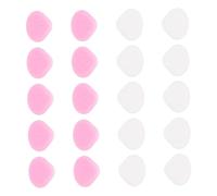 minkissy Supporto Per Occhiali in Silicone Per 10 Pezzi Senza Supporto Per Un Comodo Utilizzo Quotidiano.