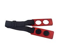 minkissy Supporto per Perno Terminale del Violoncello Antiscivolo Oxford Rosso Lunghezza Regolabile per Musicisti di Violoncello Protezione Pavimento Elegante