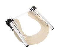 minkissy Supporto Poggiatesta Portatile in Lega Di Alluminio Per Lettino Da Massaggio Estetico, Accessorio Per Massaggi Professionali, Per Uso Domestico, Saloni e Viaggi