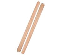minkissy Taiko Drum Sticks in Legno per Percussioni di Bacchette Resistenti e Confortevoli per Strumenti Ritmici Accessori per Batteria con Suono Nitido e Smussato per Lezioni e Regali