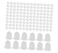 minkissy Tappi Per Le Orecchie Antirumore Tappi Per Le Orecchie Per Dormire 3000 Pezzi Chiusure Per Orecchini Accessori Per La Creazione Di Gioielli Chiusure Morbide Per Orecchini