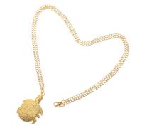 minkissy Tavolo Da Collana in Lega Orologi Da Tasca Da Uomo Vintage Orologio Da Tasca Per Orologio Da Tasca D'epoca Orologio Da Collana Guarda L'ornamento Orologi Di Novità D'oro