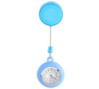 minkissy tavolo dell'infermiere il portachiavi guarda la luce infermiera guardare per le ragazze tasca porta badge moda orologio da tasca appeso orologio da tasca con bobina di badge
