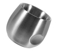 minkissy Tazza Per Barba Uomini Succulento Giocattolo Decorativo Bottiglia Di Lucidalabbra Da Viaggio Annaffiatoio Per Piante Da Frullato Haws In Vaso Acciaio Inossidabile Silver