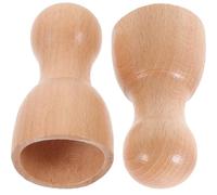 minkissy Tazza Per Massaggio Svedese In Legno Tazza Per Massaggiatore Linfatico 2 Pezzi Massaggiatore Per Maderoterapia Strumenti Per Modellare Il Corpo Strumenti Per Massaggio In Legno