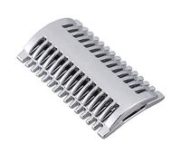 minkissy Testa Di Ricambio Per Rasoio In Lega Di Zinco Rasatura Manuale Testa Di Rasoio Di Sicurezza Doppio Pettine Aperto Testa Di Rasoio In Metallo Parti Del Rasoio Mens Accessori Da