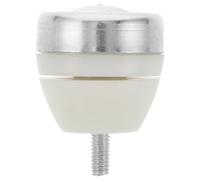 minkissy Testa Sostituibile per Bastone da Passeggio per Non Vedenti Luce nel Buio, in Gomma e Metallo, Compatibilità, per Attività Quotidiane al Chiuso