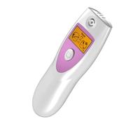 minkissy Tester per Alitosi Portatile in Plastica Schermo Lcd, Misuratore di Odore per Bocca e Analizzatore di Alito Cattivo per Uso Personale