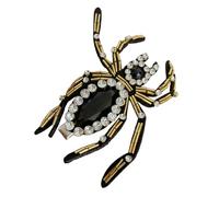 minkissy tornante forcine per di halloween affrettato forcine di strass vestiario Spilla d'oro hallowen it halloween Forcina per ragno di Halloween fermaglio a forma di ragno ferro
