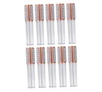 minkissy Tubetti Per Lucidalabbra Da 5 Ml - 10 Flaconi Vuoti Per Lucidalabbra Contenitori in Per Lucidalabbra Per Uso Artistico