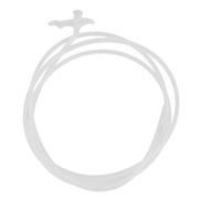 minkissy Tubo di Prolunga Resistente e Semplice da Usare in Plastica Bianco per Applicatore di Colla in Schiuma Poliuretanica per Spruzzatore Epossidico