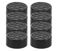 minkissy Umidificatore da Viaggio per Sigari Mini Rotondo 38Mm Set 8 Pezzi Controllo Umidità Stabile Compatibile Humidor Portatili Accessori per Mantenere Freschezza Sigari