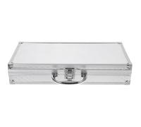 minkissy Valigetta Portatile Lega Alluminio con Scatola per Strumenti Leggera e Resistente per