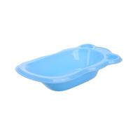 minkissy Vasca da Bagno Giocattolo in Plastica per Casa delle Bambole Miniatura Portatile con Accessori Unici per Gioco di Ruolo e Intrattenimento Bagno