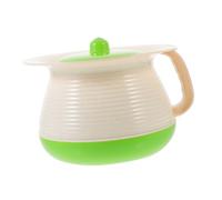 minkissy Vasino con Ragazza Plastica per Pp Portatile Ragazzo Coperchio Ermetico, Toilette Pratico e Sicuro Casa e Viaggio per Anziani