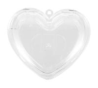 minkissy Vassoio Per Il Trucco Vuoto Compatto Con Design A Cuore Elegante Per Ombretto Ricaricabile
