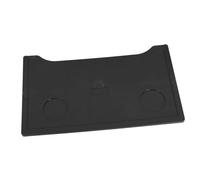 minkissy Vassoio Per Sedia Rotelle Leggero in Plastica Abs Con Portabicchieri Tavolo Rimovibile Per Anziani e Disabili Uso Interno Ed Esterno Supporto Stabile e Portatile Per Pasti e Comput