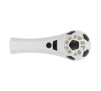 minkissy Ventilatore Portatile da Calcio Bianco a Forma di Pallone 5 Modalità di Vento Regolabili, Ricaricabile USB in Abs per Appassionati di Calcio e Sostenitori Durante le Giornate