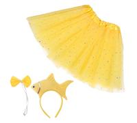minkissy Vestito Con Gonna E Fascia Per Neonato A Tema Oceano Per Decorazioni Per Baby Shower