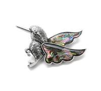 minkissy Vintage Woodpecker Brooch Pin Per e Ragazze Spilla Creativa e Decorativa Per Abbigliamento Utilizzabile Ciondolo Colorato Per Casual e Formali