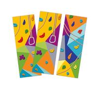 Minkocards 12 segnalibri per arrampicata Bouldern pensierini per compleanno bambini ragazze ragazzi regali per compleanno ragazze ragazzi compleanno ragazza compleanno compleanno ragazzo ragazzo