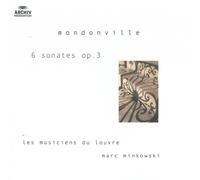Minkowski,Marc - 6 Sonate Op. 3