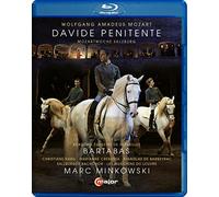 Davide Penitente: Mozartwoche Salzburg (Blu-ray) Bartabas Marc Minkowski