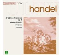 Minkowski,Marc - Handel: 6 Concertos Grossi Op. 3, Water Music