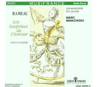 Minkowski,Marc - Jean Philippe Rameau: Les Surprises de l'Amour (suite en concert)