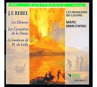 Minkowski,Marc - Les Elémens / Les Caractères